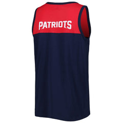 New England Patriots Starter Logo Touchdown Fashion Tank Top | NFL Hot
