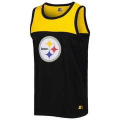 Pittsburgh Steelers Starter Logo Touchdown Fashion Tank Top | NFL Hot