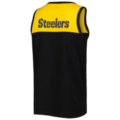Pittsburgh Steelers Starter Logo Touchdown Fashion Tank Top | NFL Hot