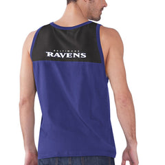 Baltimore Ravens Starter Logo Touchdown Fashion Tank Top | NFL Discount