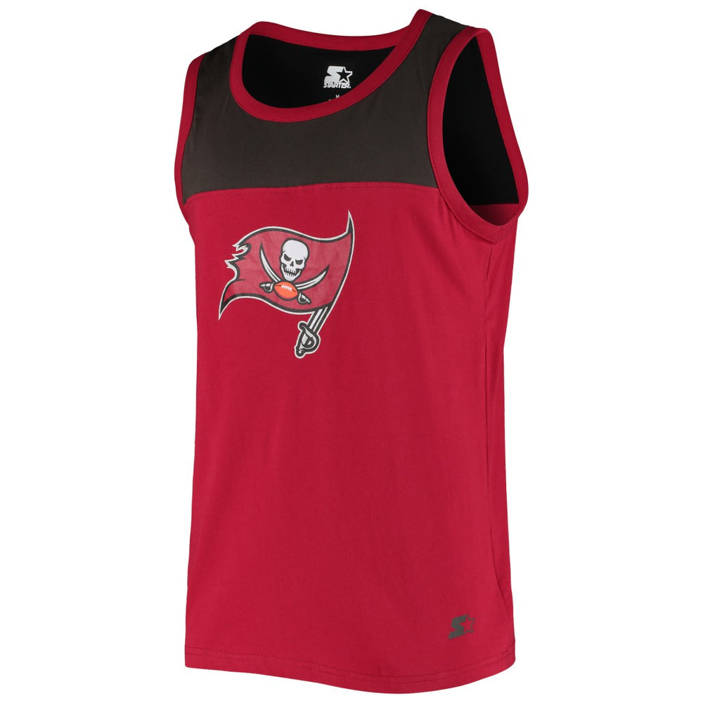Tampa Bay Buccaneers Starter Logo Touchdown Fashion Tank Top | NFL New