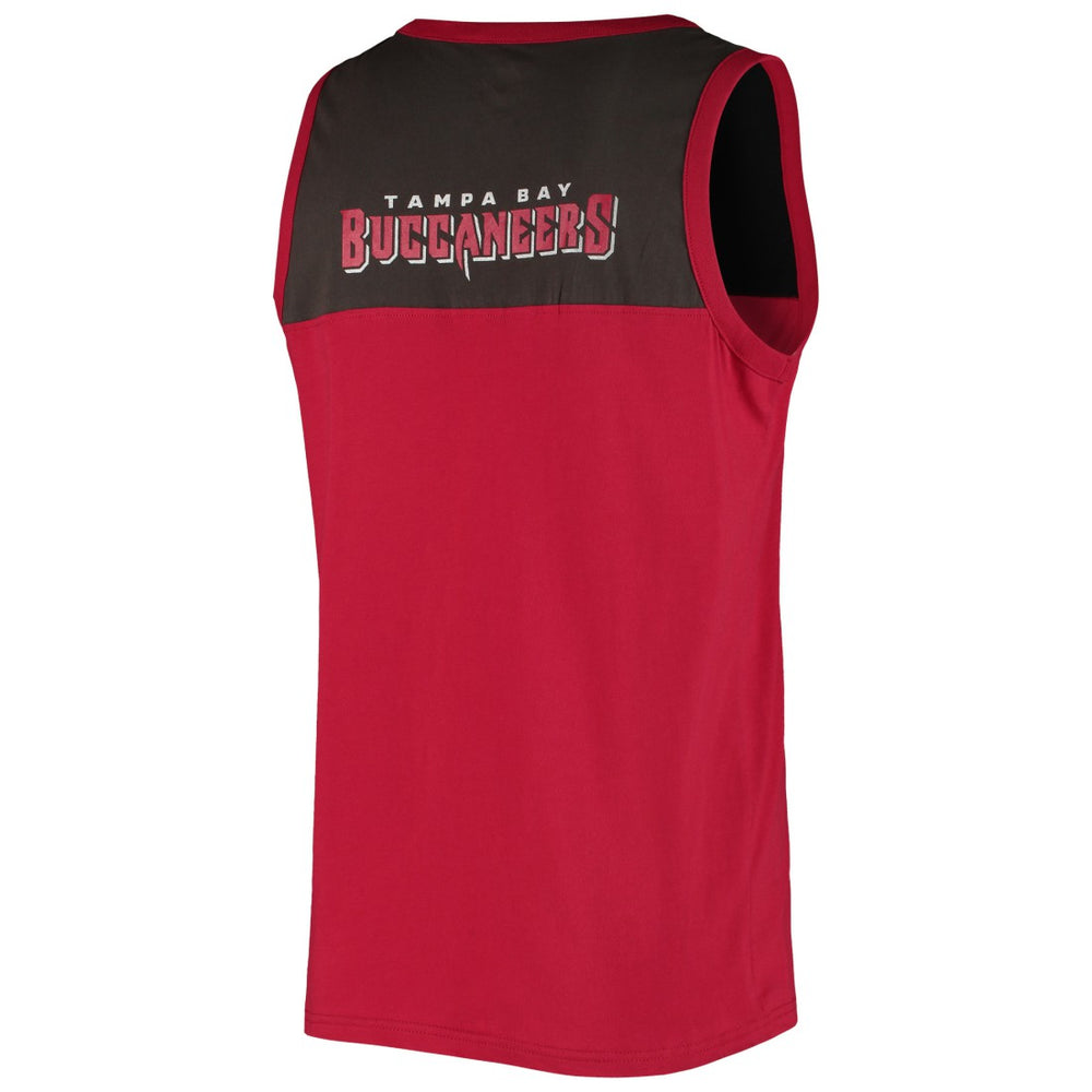 Tampa Bay Buccaneers Starter Logo Touchdown Fashion Tank Top | NFL New