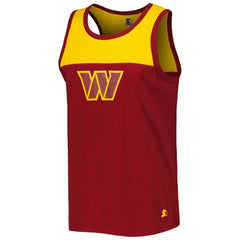 Washington Commanders Starter Logo Touchdown Fashion Tank Top | NFL Near me
