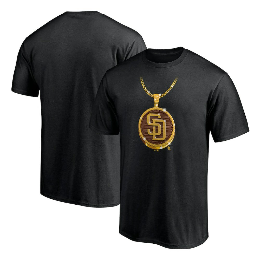 San Diego Padres Team Swagg Chain T-Shirt - MLB T-shirts