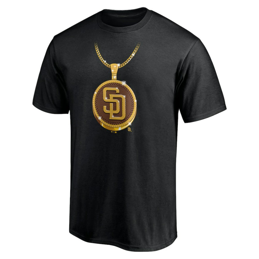 San Diego Padres Team Swagg Chain T-Shirt - MLB T-shirts