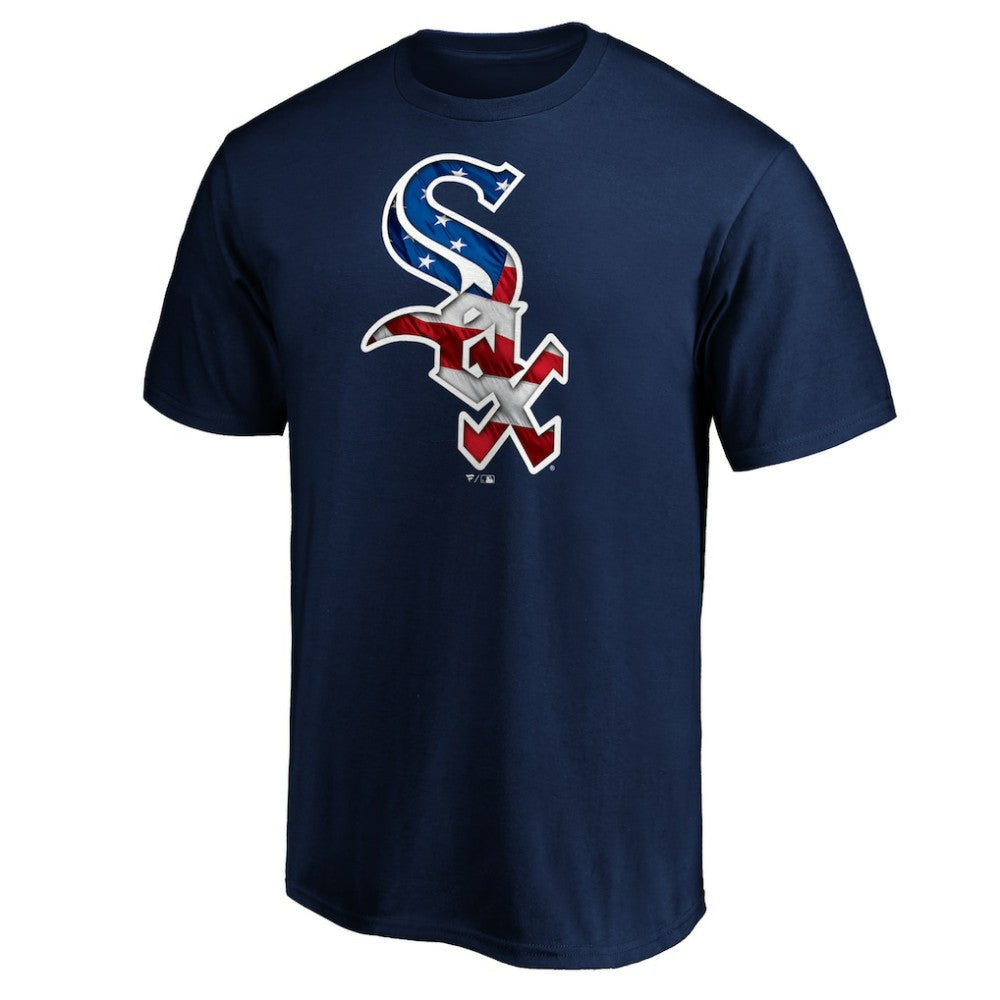 Chicago White Sox Team Banner Wave T-Shirt - MLB T-shirts