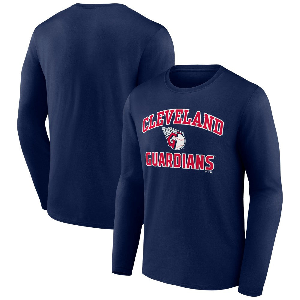 Cleveland Guardians Heart & Soul Long Sleeve T-Shirt - MLB T-shirts
