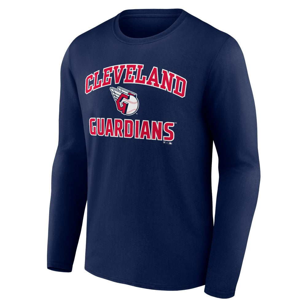 Cleveland Guardians Heart & Soul Long Sleeve T-Shirt - MLB T-shirts