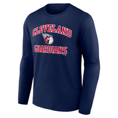 Cleveland Guardians Heart & Soul Long Sleeve T-Shirt - MLB T-shirts