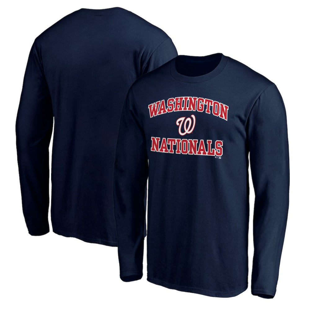 Washington Nationals Team Heart & Soul Long Sleeve T-Shirt - MLB T-shirts