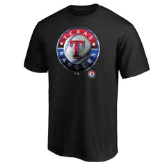 Texas Rangers Team Midnight Mascot T-Shirt - MLB T-shirts