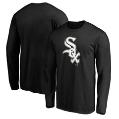Chicago White Sox Team Official Logo Long Sleeve T-Shirt - MLB T-shirts