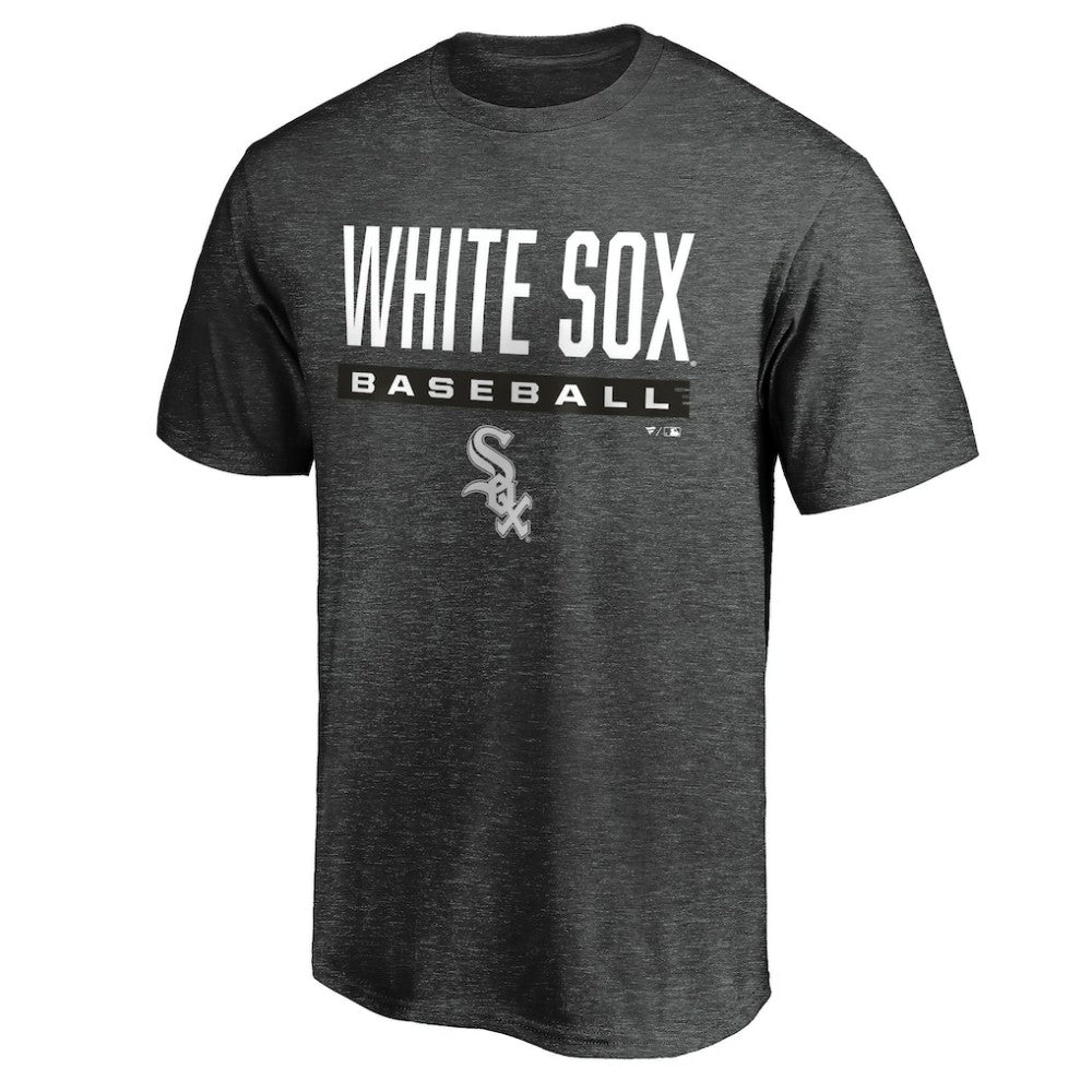 Chicago White Sox Team Win Stripe T-Shirt - MLB T-shirts