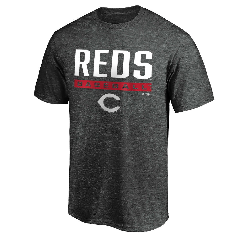 Cincinnati Reds Team Win Stripe T-Shirt - MLB T-shirts