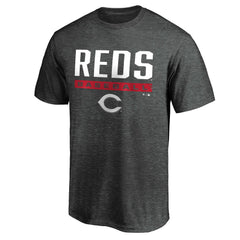 Cincinnati Reds Team Win Stripe T-Shirt - MLB T-shirts