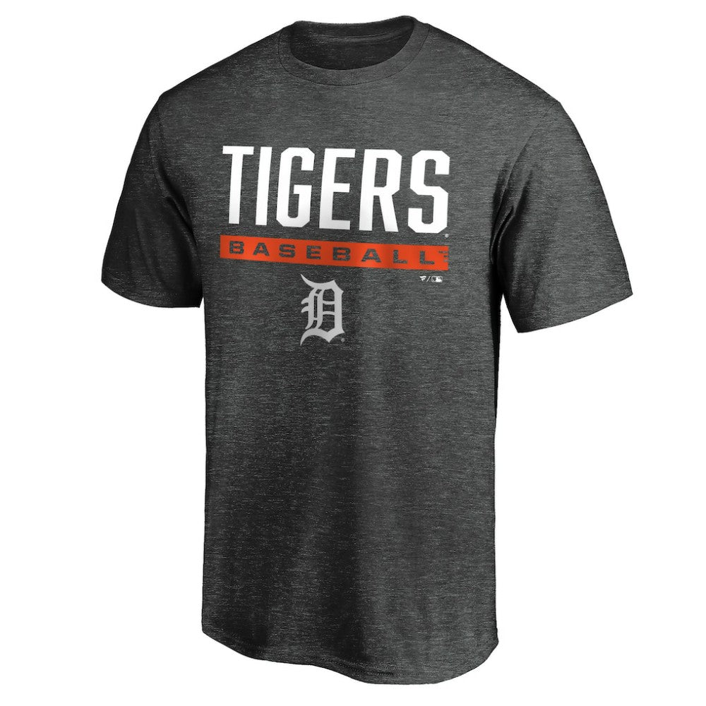 Detroit Tigers Team Win Stripe T-Shirt - MLB T-shirts
