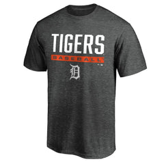 Detroit Tigers Team Win Stripe T-Shirt - MLB T-shirts