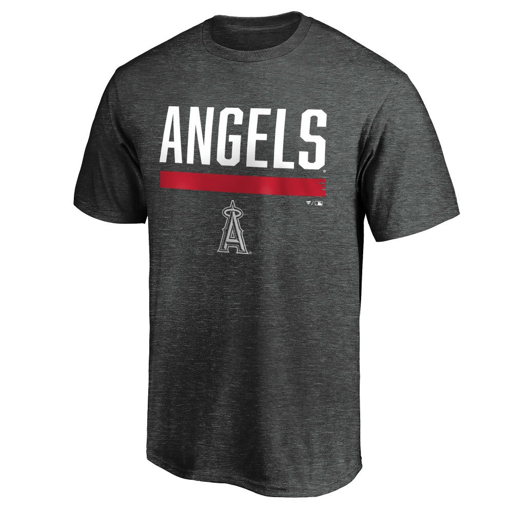 Los Angeles Angels Team Win Stripe T-Shirt - MLB T-shirts