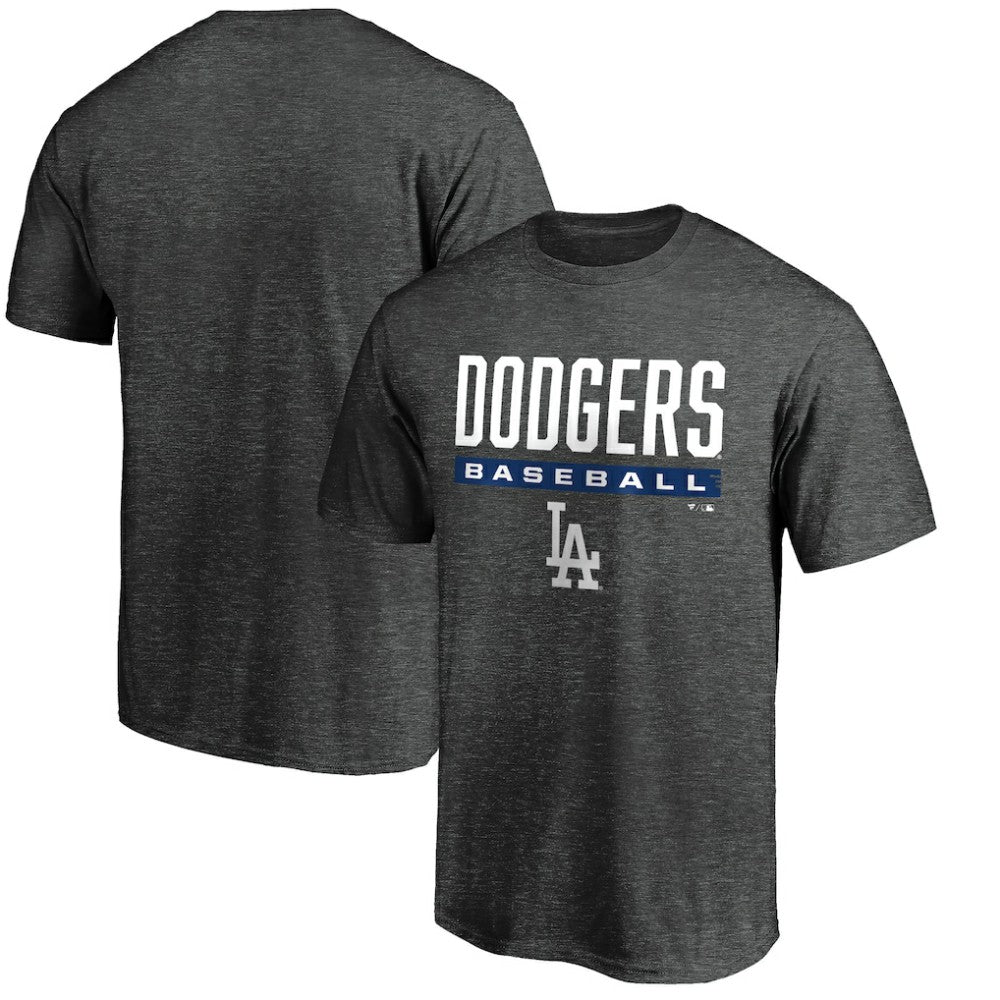 Los Angeles Dodgers Team Win Stripe T-Shirt - MLB T-shirts