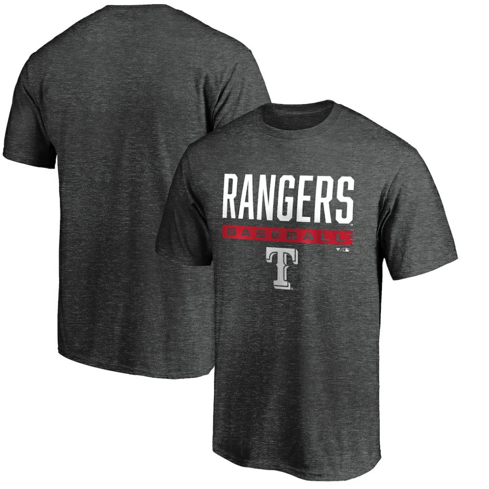 Texas Rangers Team Win Stripe T-Shirt - MLB T-shirts