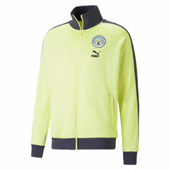 Manchester City ftblHeritage T7 Raglan Full-Zip Track Jacket