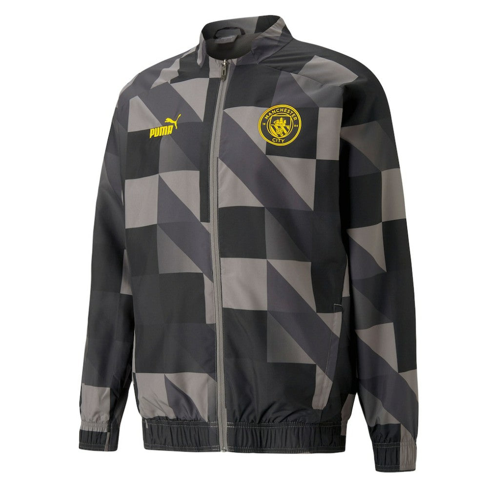Manchester City 2022/23 Pre-Match Full-Zip Jacket
