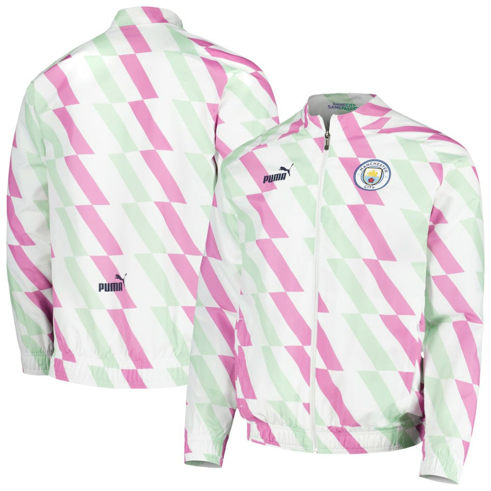 Manchester City 2022/23 Pre-Match Full-Zip Jacket