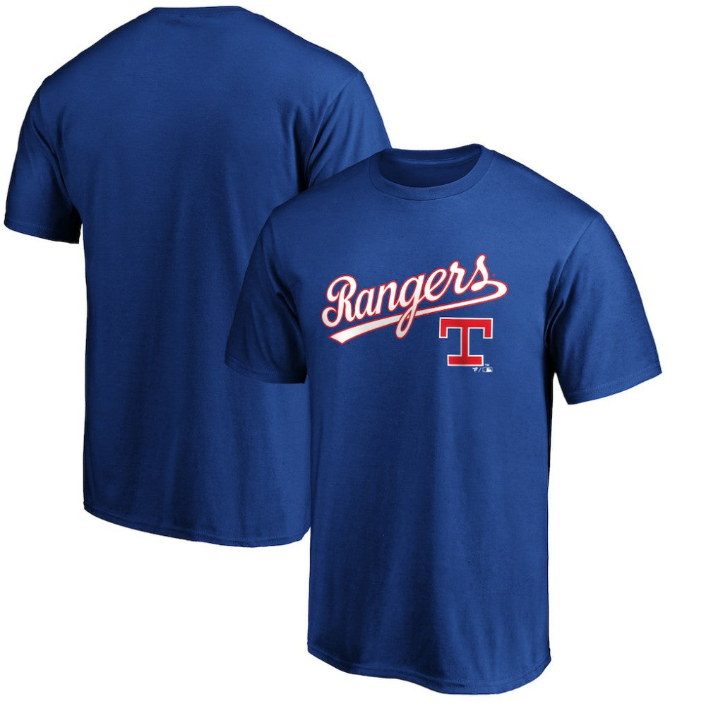 Texas Rangers Team Cooperstown Collection Wahconah T-Shirt - MLB T-shirts