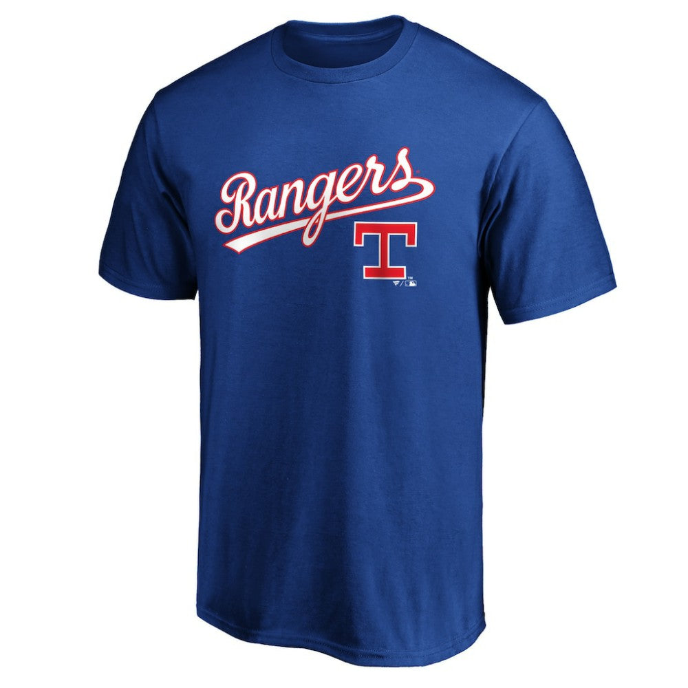 Texas Rangers Team Cooperstown Collection Wahconah T-Shirt - MLB T-shirts