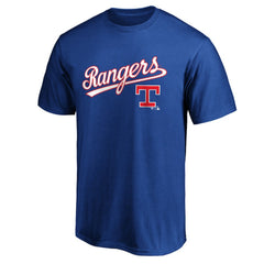 Texas Rangers Team Cooperstown Collection Wahconah T-Shirt - MLB T-shirts