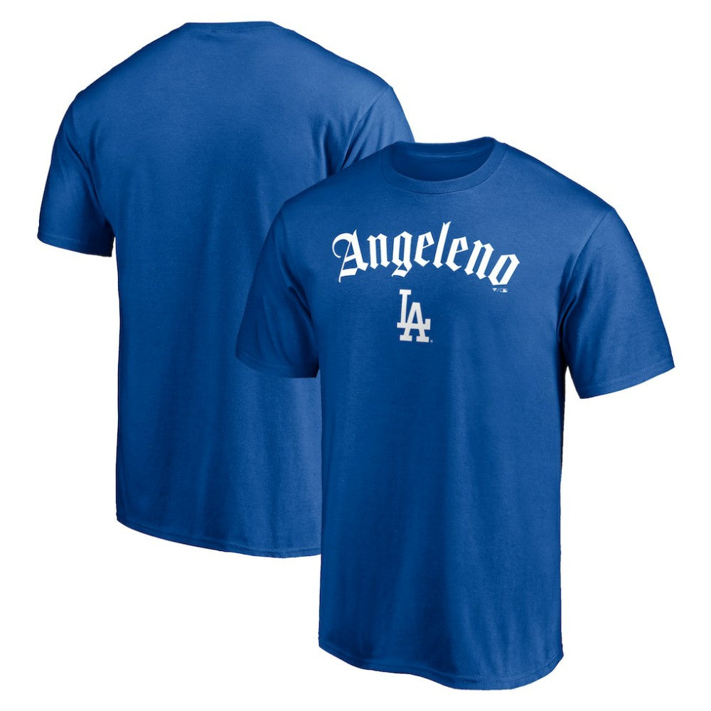 Los Angeles Dodgers Team Hometown Collection Angeleno T-Shirt - MLB T-shirts