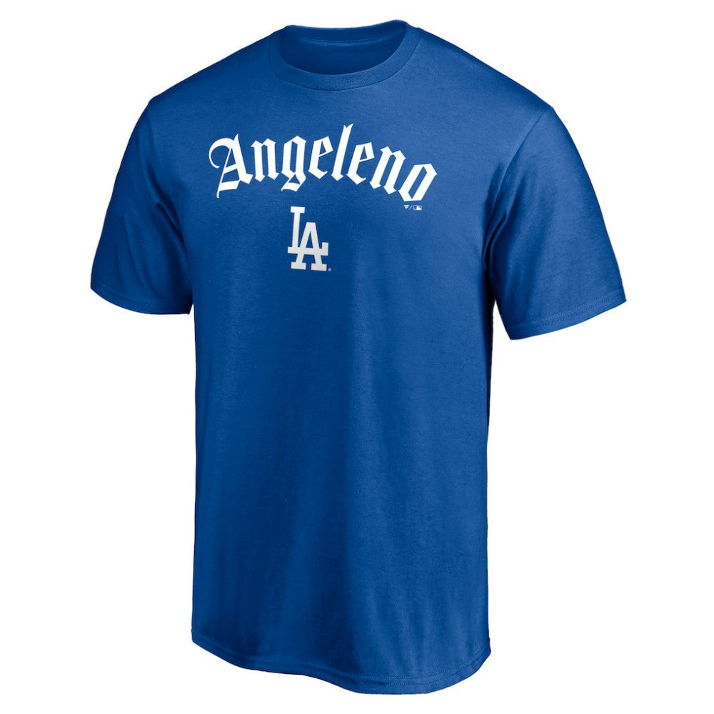 Los Angeles Dodgers Team Hometown Collection Angeleno T-Shirt - MLB T-shirts