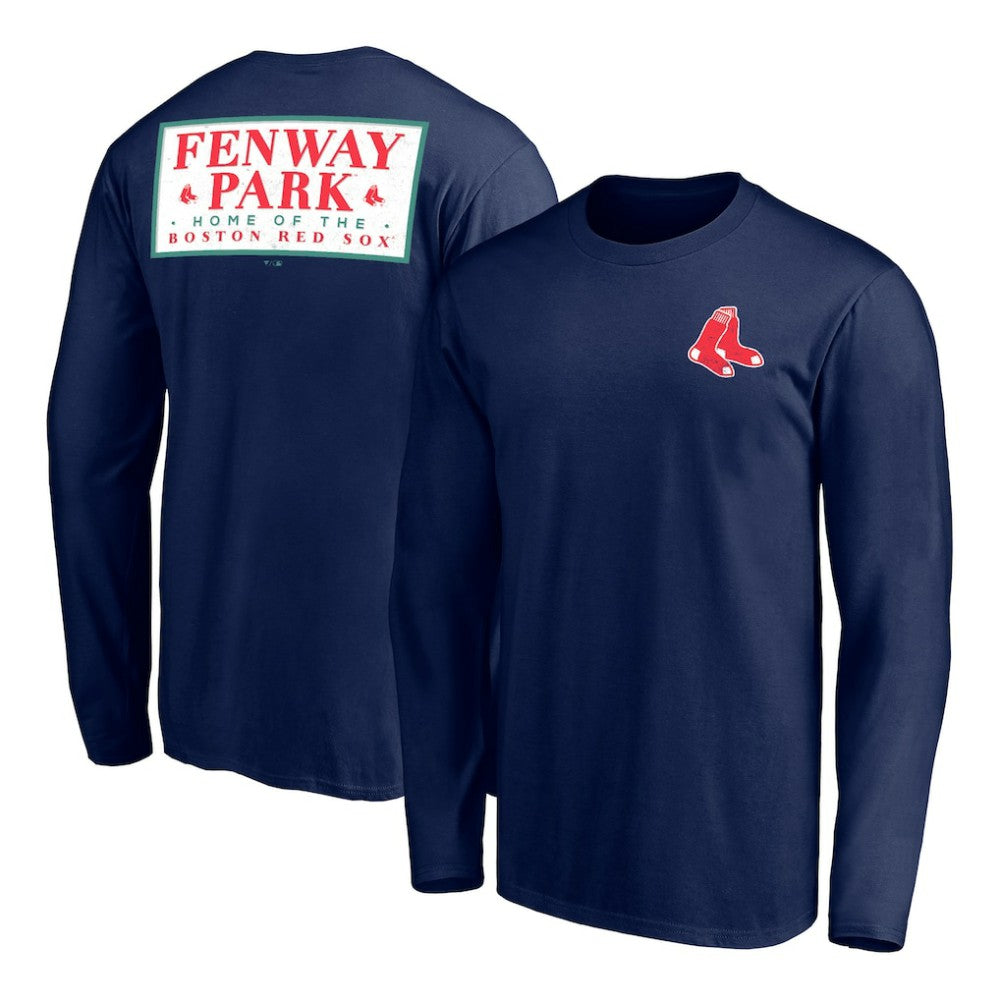 Boston Red Sox Team Hometown Collection Fenway Faithful Long Sleeve T-Shirt - MLB T-shirts