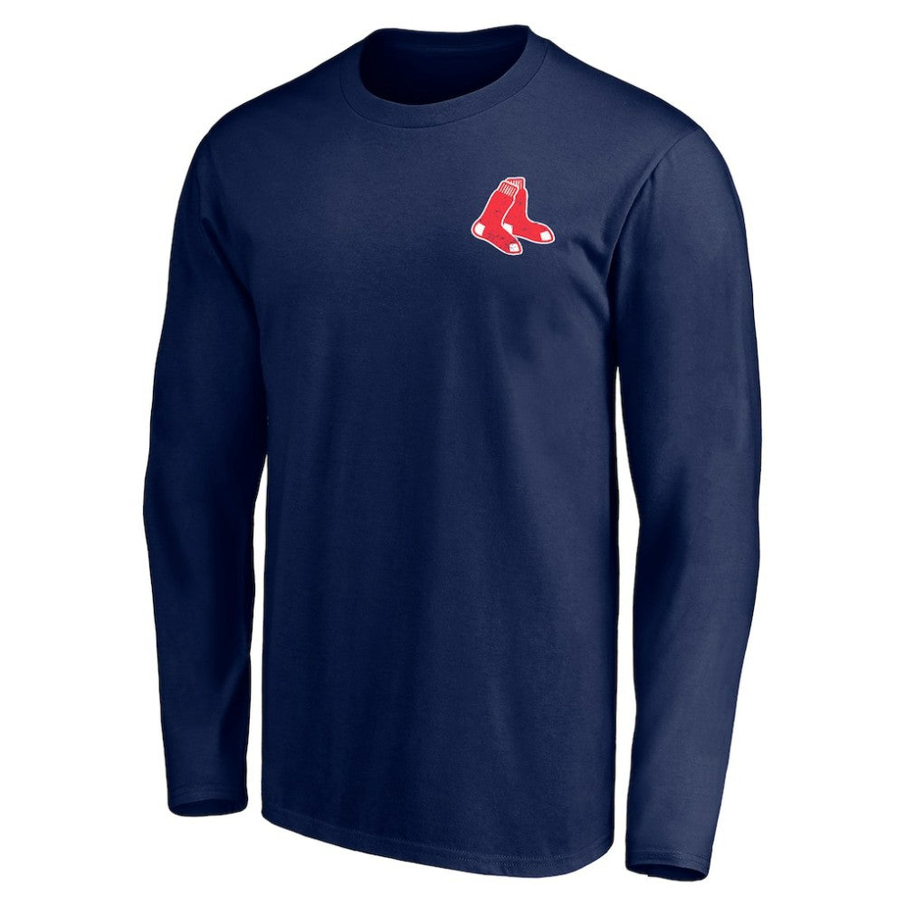Boston Red Sox Team Hometown Collection Fenway Faithful Long Sleeve T-Shirt - MLB T-shirts