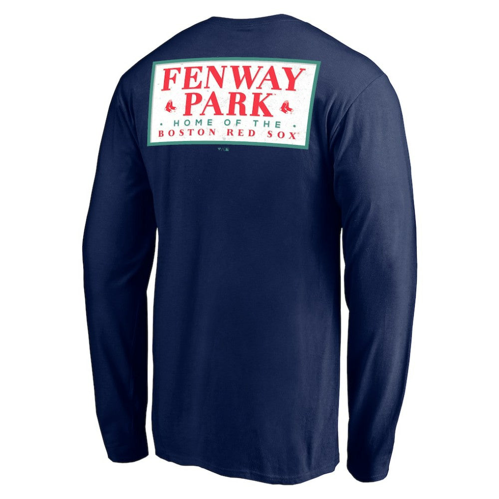 Boston Red Sox Team Hometown Collection Fenway Faithful Long Sleeve T-Shirt - MLB T-shirts
