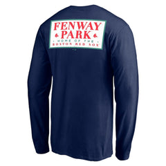 Boston Red Sox Team Hometown Collection Fenway Faithful Long Sleeve T-Shirt - MLB T-shirts