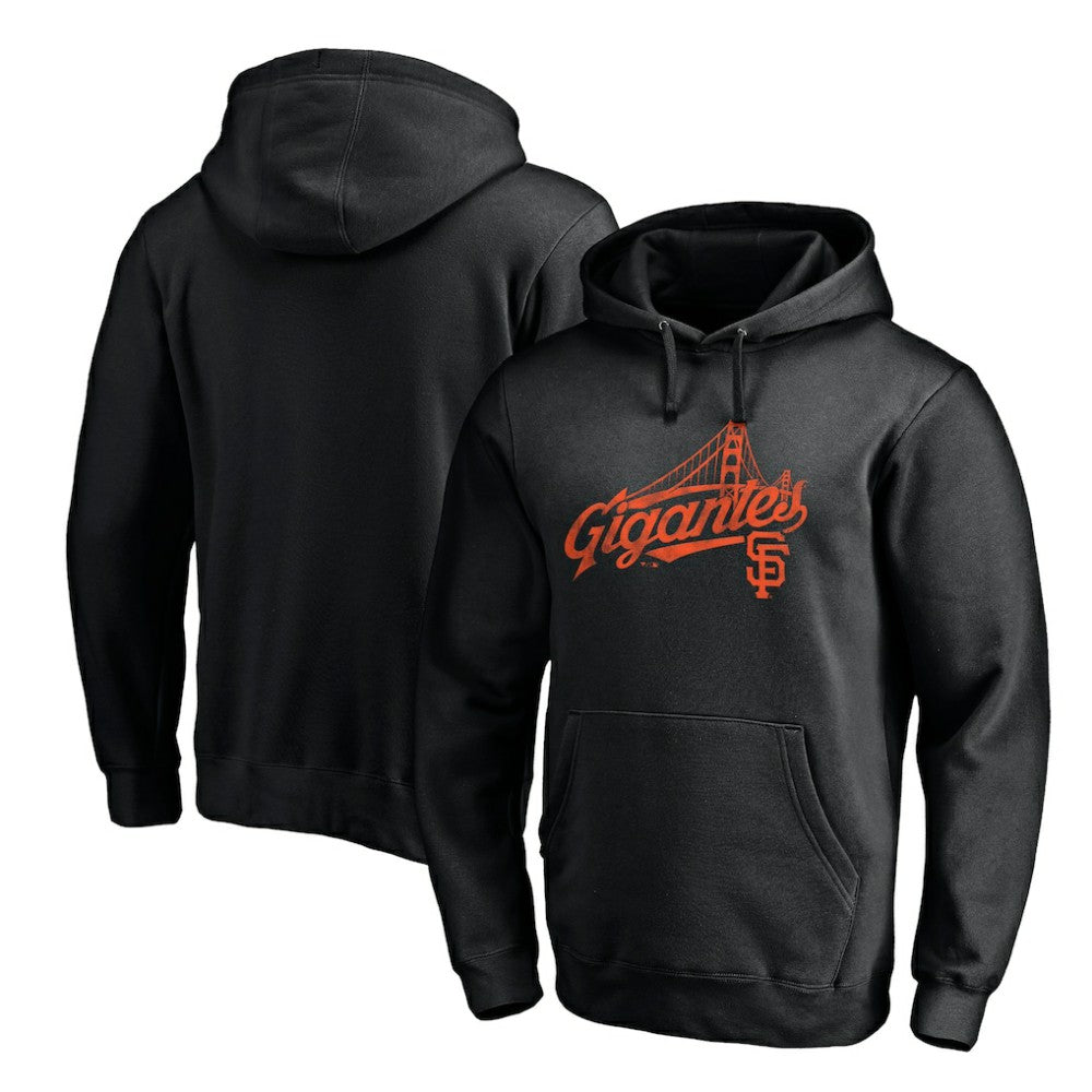 San Francisco Giants Team Hometown Collection Gigantes Bridge Pullover Hoodie - MLB Hoodies