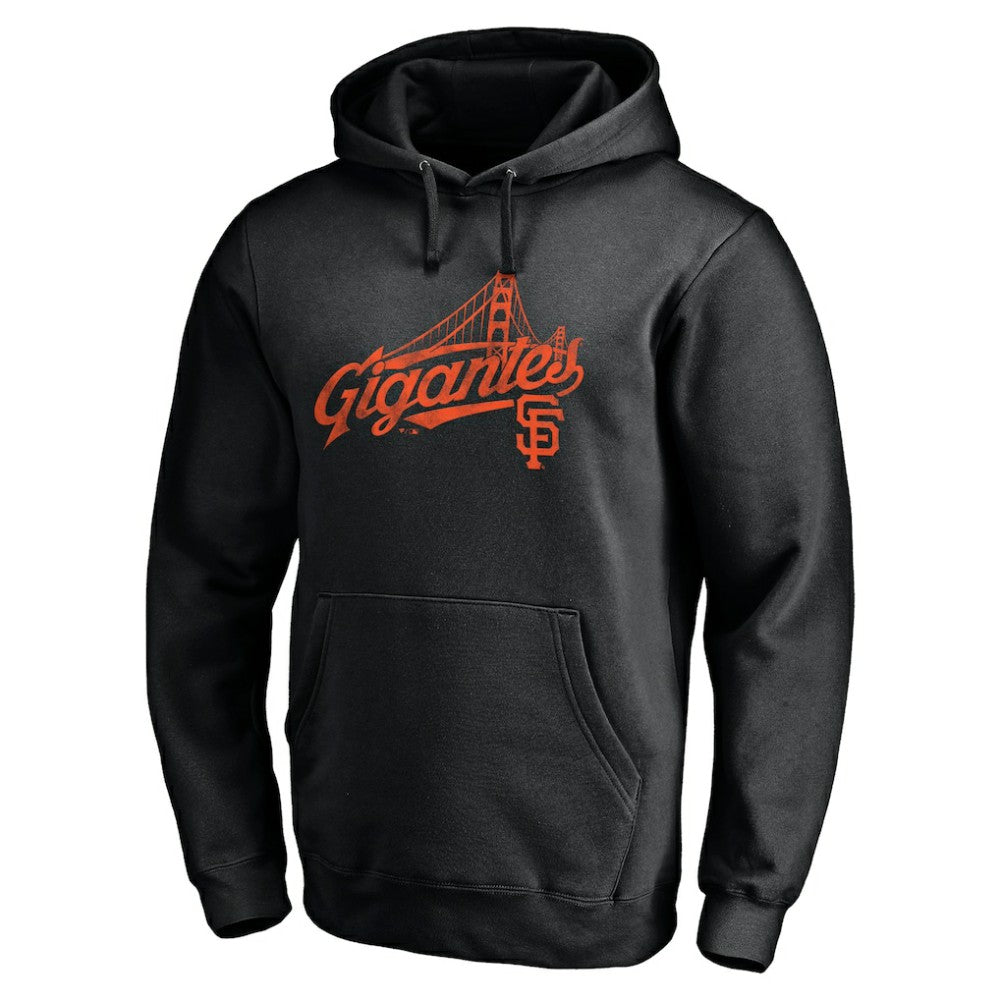San Francisco Giants Team Hometown Collection Gigantes Bridge Pullover Hoodie - MLB Hoodies