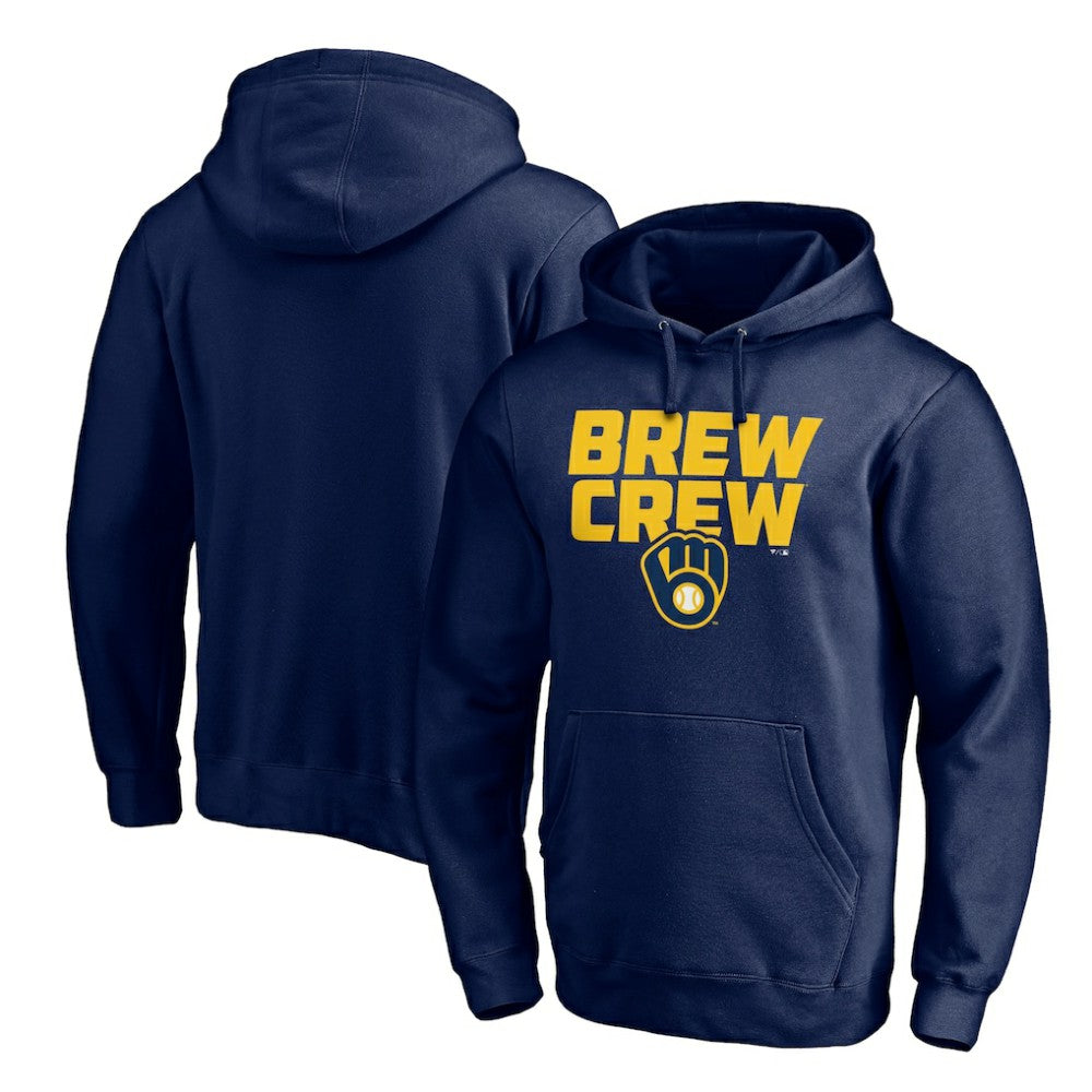 Milwaukee Brewers Team Hometown Collection The Crew Pullover Hoodie - MLB Hoodies