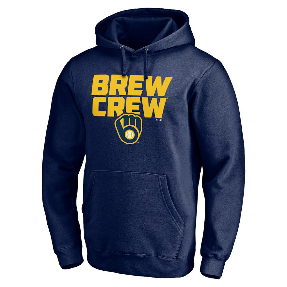 Milwaukee Brewers Team Hometown Collection The Crew Pullover Hoodie - MLB Hoodies
