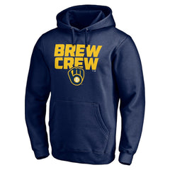 Milwaukee Brewers Team Hometown Collection The Crew Pullover Hoodie - MLB Hoodies