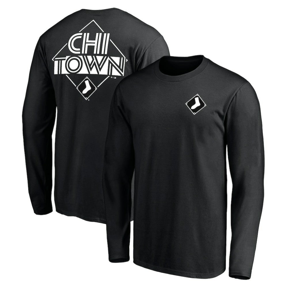 Chicago White Sox Team Hometown Collection Chi Town Long Sleeve T-Shirt - MLB T-shirts