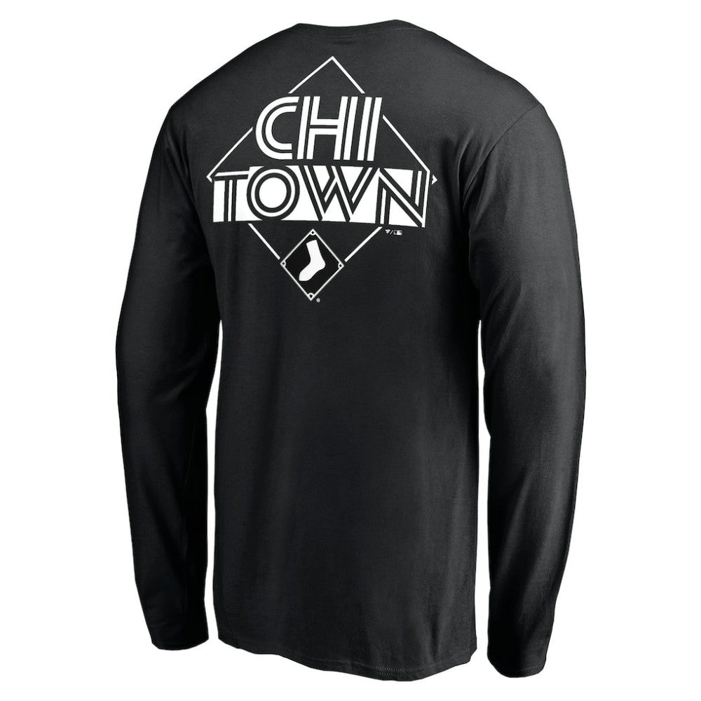Chicago White Sox Team Hometown Collection Chi Town Long Sleeve T-Shirt - MLB T-shirts