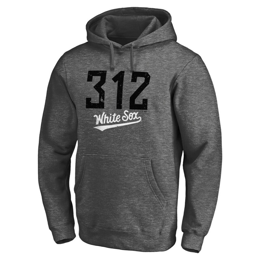 Chicago White Sox Team Hometown Collection The 312 Pullover Hoodie - MLB Hoodies