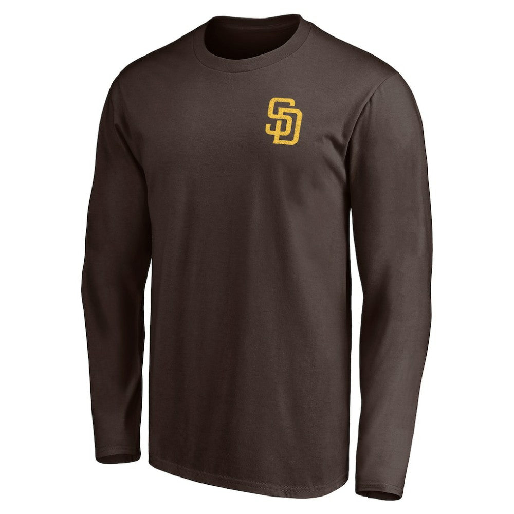 San Diego Padres Team Hometown Collection Palm Sunset Long Sleeve T-Shirt - MLB T-shirts