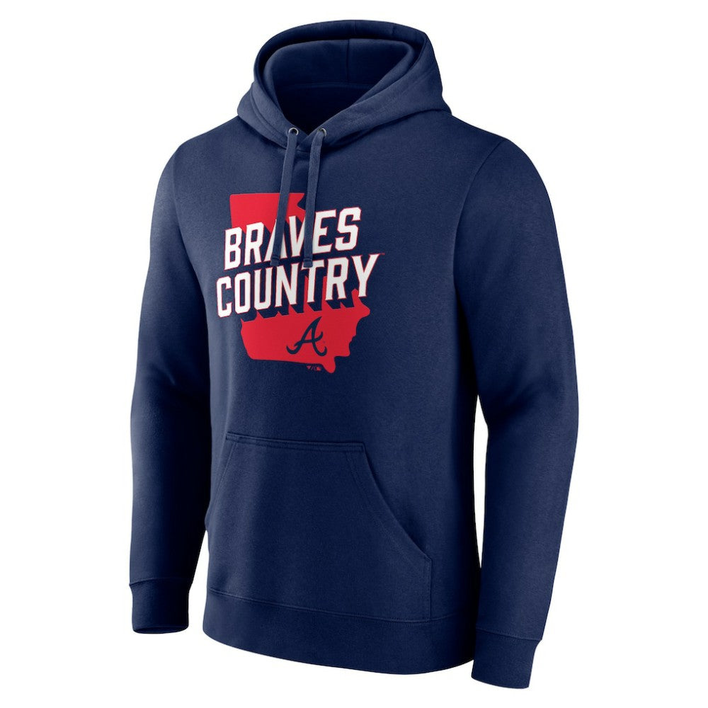 Atlanta Braves Team Country Pullover Hoodie - MLB Hoodies