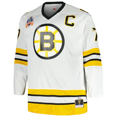 Ray Bourque Boston Bruins Mitchell & Ness Big & Tall Captain Patch Blue Line Player Jersey -  NHL Jerseys