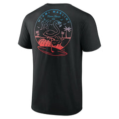 Miami Marlins Team Hometown Collection Surf's Up T-Shirt - MLB T-shirts