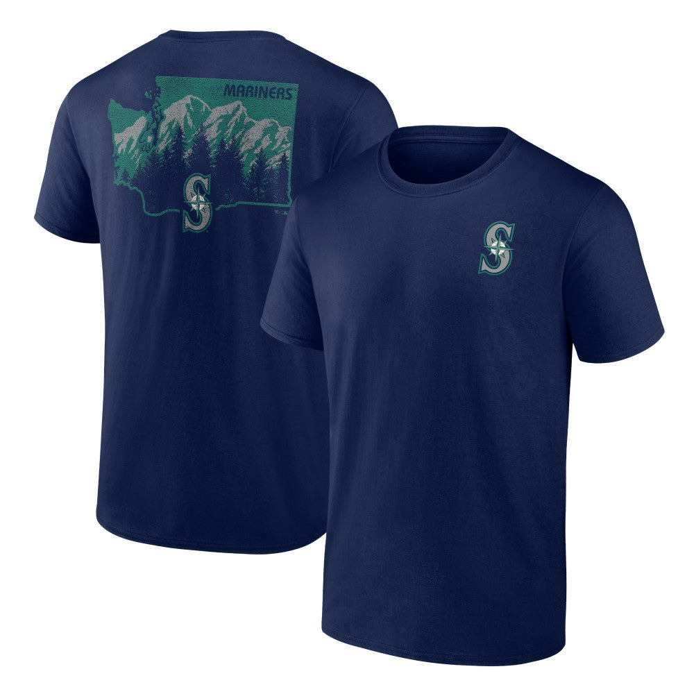 Seattle Mariners Team Hometown Collection Washington State T-Shirt - MLB T-shirts