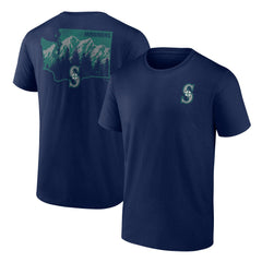 Seattle Mariners Team Hometown Collection Washington State T-Shirt - MLB T-shirts